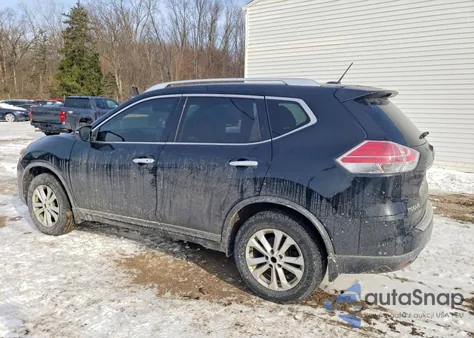 2016 Nissan Rogue S from USA, damaged, VIN KNMAT2MV2GP698089